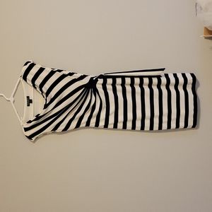 Lauren Ralph lauren striped dress size 4